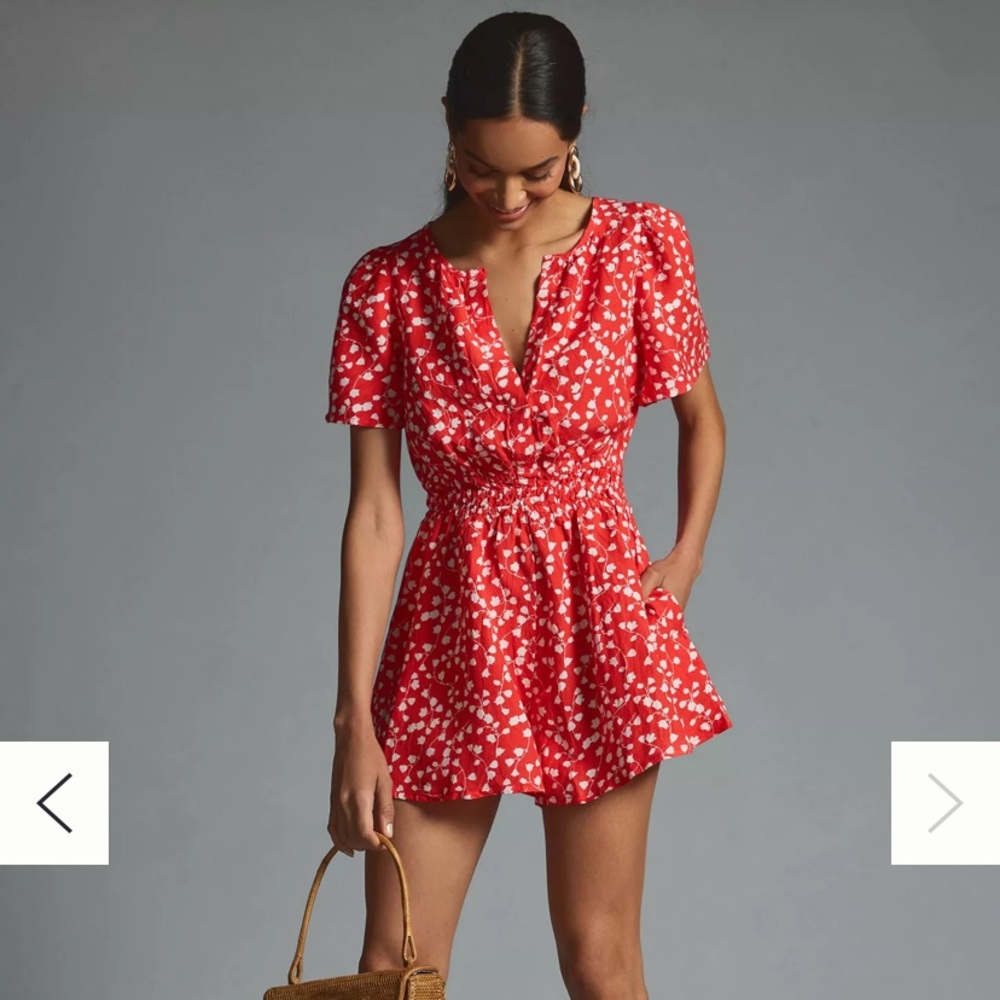 Anthropologie romper